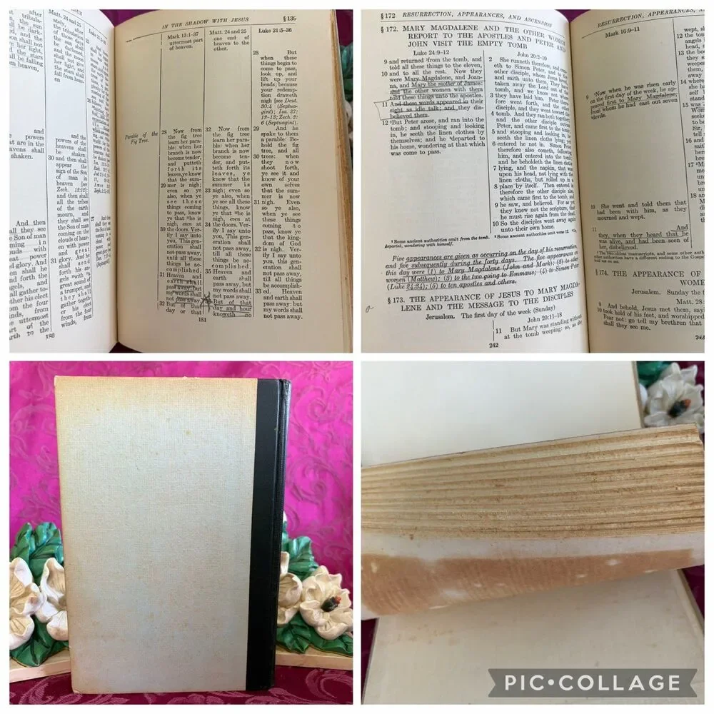1922 A Harmony of the Gospels for Students of the Life of Christ, A.T. Robertson